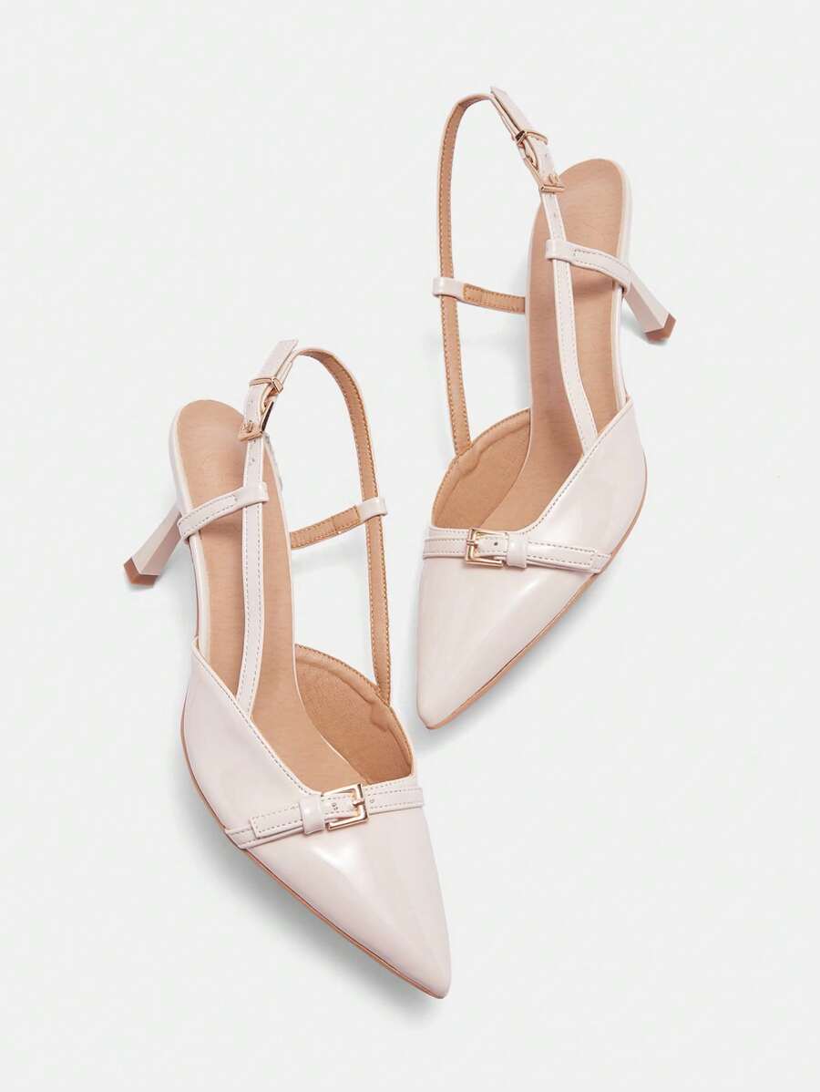 CUCCOO BIZCHIC Women High Heel Pointed Toe Pumps, Sexy Stiletto Heels For Outdoor, Commute, Red Party & Banquet Spring Shoes Spring Break Easter