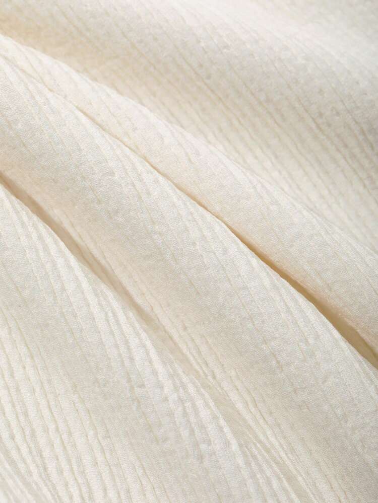 Women's Elastic Waist Wide Leg Pants