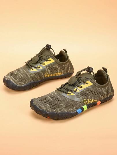 儿童徒步鞋和涉水鞋，时尚休闲运动鞋，涉水鞋，防滑徒步瑜伽鞋，透气