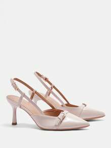 CUCCOO BIZCHIC Women High Heel Pointed Toe Pumps, Sexy Stiletto Heels For Outdoor, Commute, Red Party & Banquet Spring Shoes Spring Break Easter