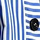 Blue and White