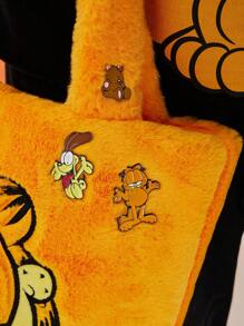 GARFIELD X SHEIN 3pcs/Set Cute Cartoon Badge Brooch