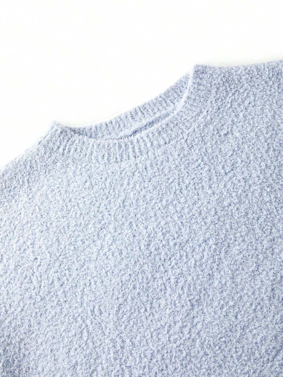 Winter Fuzzy Fleece Wrap Top & Pants Pajama Set