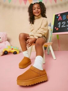 Mini mi Giày đế xuồng ... - Màu Khaki - Xem 4