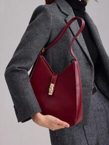 MOTF PREMIUM PU 皮革时尚单肩包，情人节