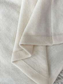 SHEIN LUNE 大码女式休闲撞色边宽松圆领蝙蝠袖针织上衣，适合夏季和秋季 - 彩色 - 查看 7