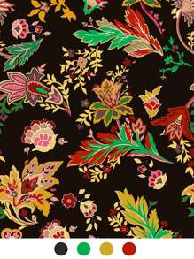 Maija 女式前扣长袖全印花休闲衬衫 - 彩色 - 查看 10