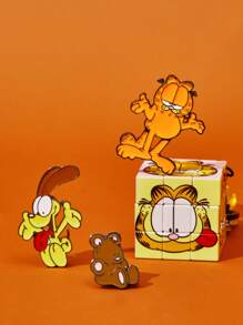 GARFIELD X SHEIN 3pcs/Set Cute Cartoon Badge Brooch