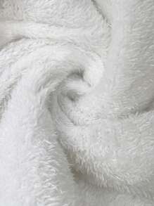 EMERY ROSE 2024 Autumn/Winter New White Quilted Padded Coat, Warm Lining - White - View 9