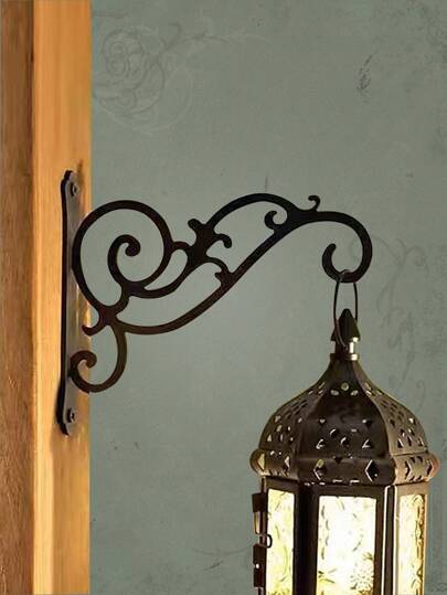 1 pezzo Ganci da parete minimalista ferro