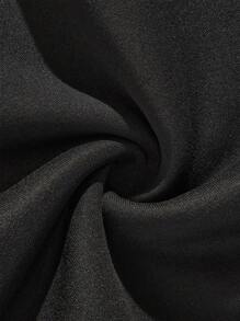 Manfinity Homme Áo thun nam dài tay Giáng sinh, Tai hươu, Ông già Noel, Nai sừng tấm, Mũ ông già Noel, Người tuyết, Vui nhộn, Áo chui đầu cổ tròn in họa tiết ngày lễ, Quà tặng cho bạn bè, Chồng, Bạn trai - màu đen - Xem 4