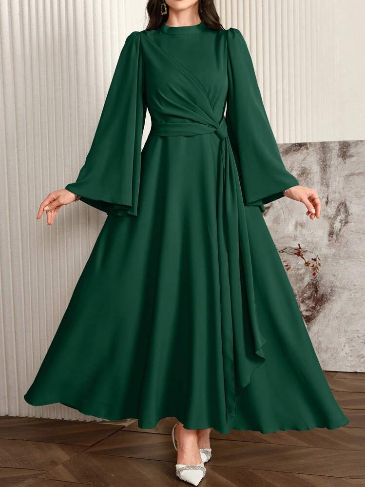 black formal dress for women Roolee Salt Gala Timeless Sequin Detail Dress