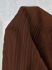 SHEIN MOD Beige Women's Camisole And Women's Long Midi Skirt Set - Brown - View 4