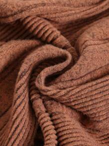 Cozy Pixies 1buc rochie pentru fetiță, culoare uni, cu gât rotund, cu volană, cu talie