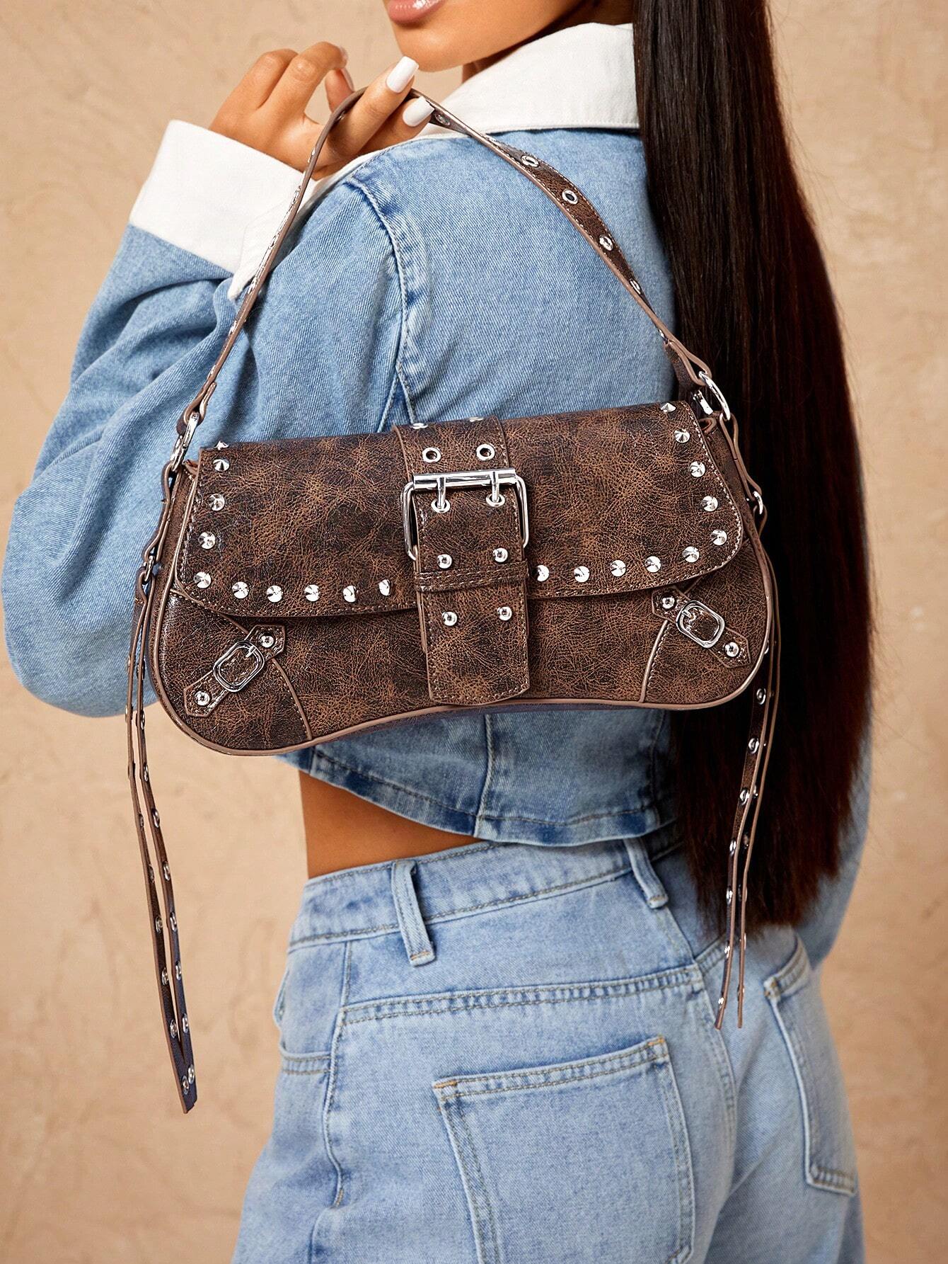 Sxy Ladies, Women Shoulder Bag, Hobo Bag, Fashionable, Simple, Personalized,