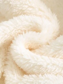 Cozy Pixies 3-delige babyjongensset: geruit revers lange mouwen overhemd met knoopjes, contrasterende kleur mouwloos dik vest en elastische taillebroek