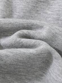 Cozy Pixies 2 件装男婴卡通恐龙图案针织柔软插肩袖套头衫和松紧腰裤套装 - 綠色 - 查看 9