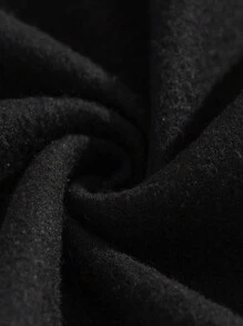 Aesthetic Post Áo khoác bóng chày thường ngày in chữ dài tay cài nút phía trước màu trơn cho nam - Nhiều màu - Xem 6