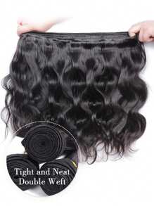 1 件 Body Wave 束发 100% 雷米真人发接发 女士自然波浪发编织束发接发 - SNatural - 查看 5