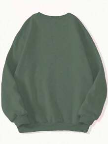 INAWLY 首先，这是一款大码卫衣，非常适合送给负鼠爱好者，展现女性力量，也是送给闺蜜的完美礼物，适合感恩节、毕业季、返校季、教师节等各种场合，秋冬季节也适合穿着。 - 綠色 - 查看 2