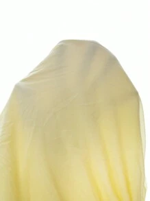 SHEIN MOD Solid Ruched Wrap Skirt