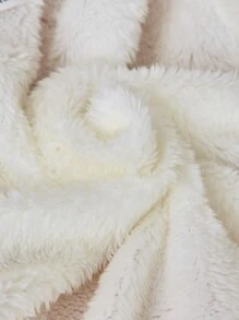 SHEIN Girls Short Kangaroo Pocket Hooded Jacket Outerwear, Warm & Ribbed Texture, For Big Tween Girl