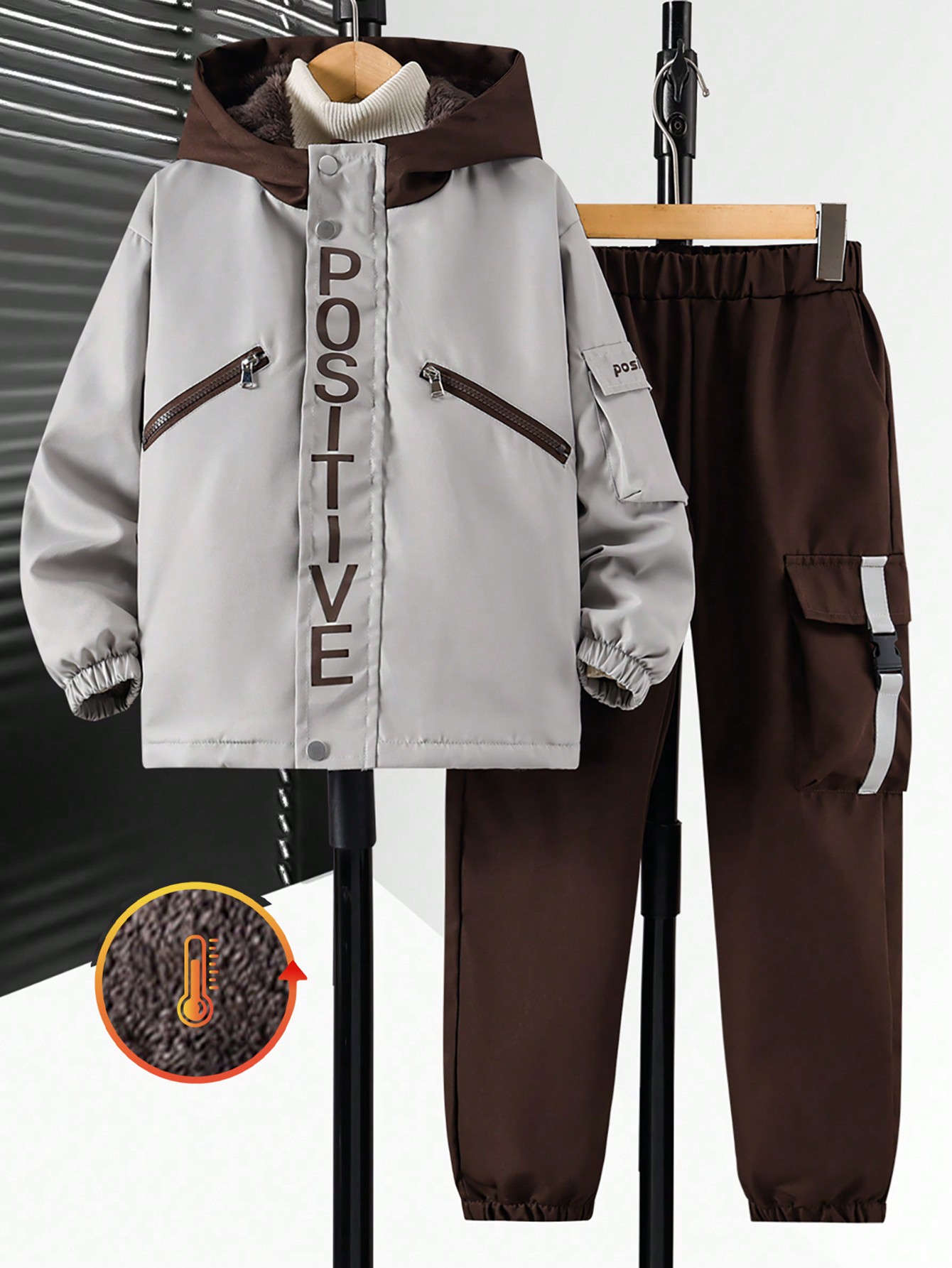 مجموعة ملابس للأولاد المراهقين للاستخدام الخارجي و...