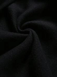 Manfinity EMRG 秋冬季男士蝴蝶印花连帽运动衫