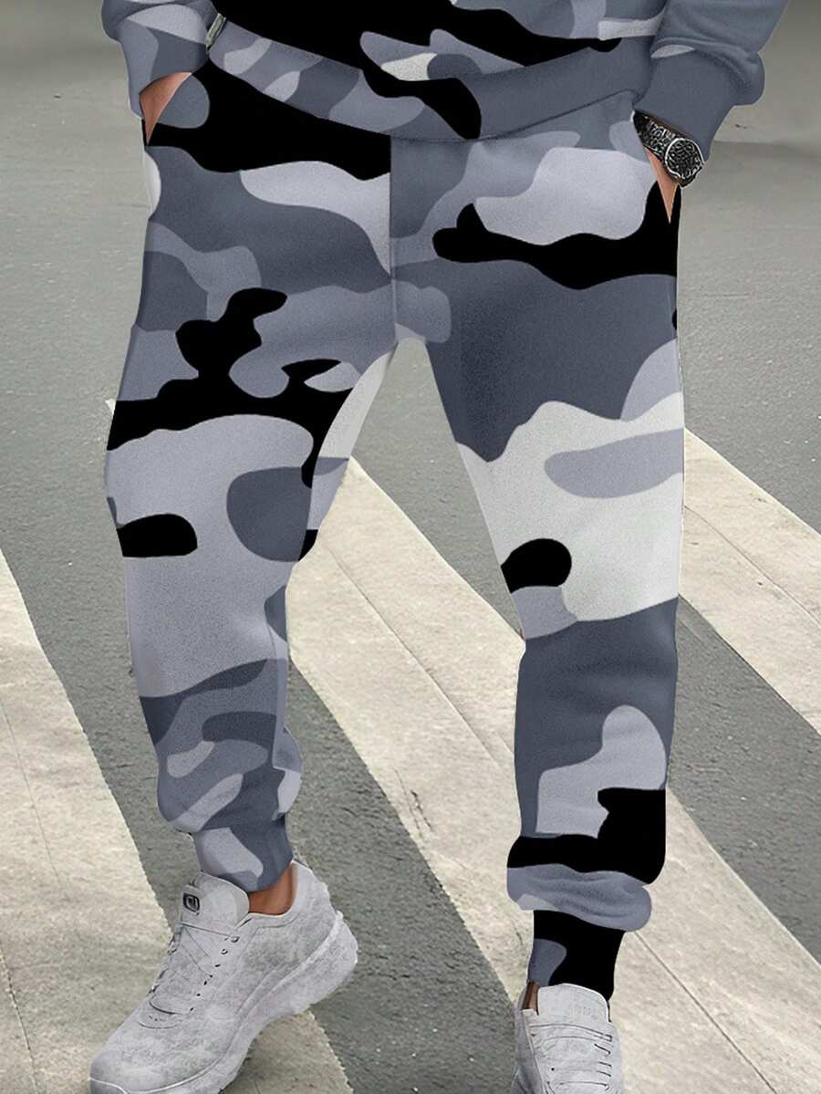 Teen Boys' Casual Minimalist Letter & Number 91 Print Loose Fit Hoodie