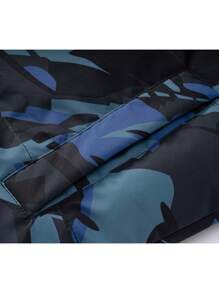 Manfinity Homme Men's Winter Camouflage Collar Casual  Vest - Multicolor - View 5