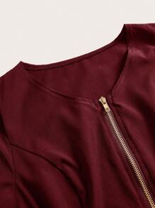 TaskEZ Burgundy Red Short-Sleeved Top And Pants Scrub Uniform Sets
