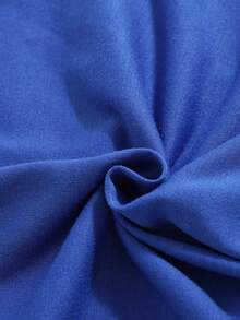 3 件装年轻男孩秋季休闲舒适部分开襟黑色单排扣拼色长袖运动上衣 - 彩色 - 查看 7