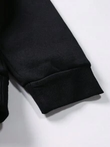 Manfinity EMRG 秋冬季男士蝴蝶印花连帽运动衫