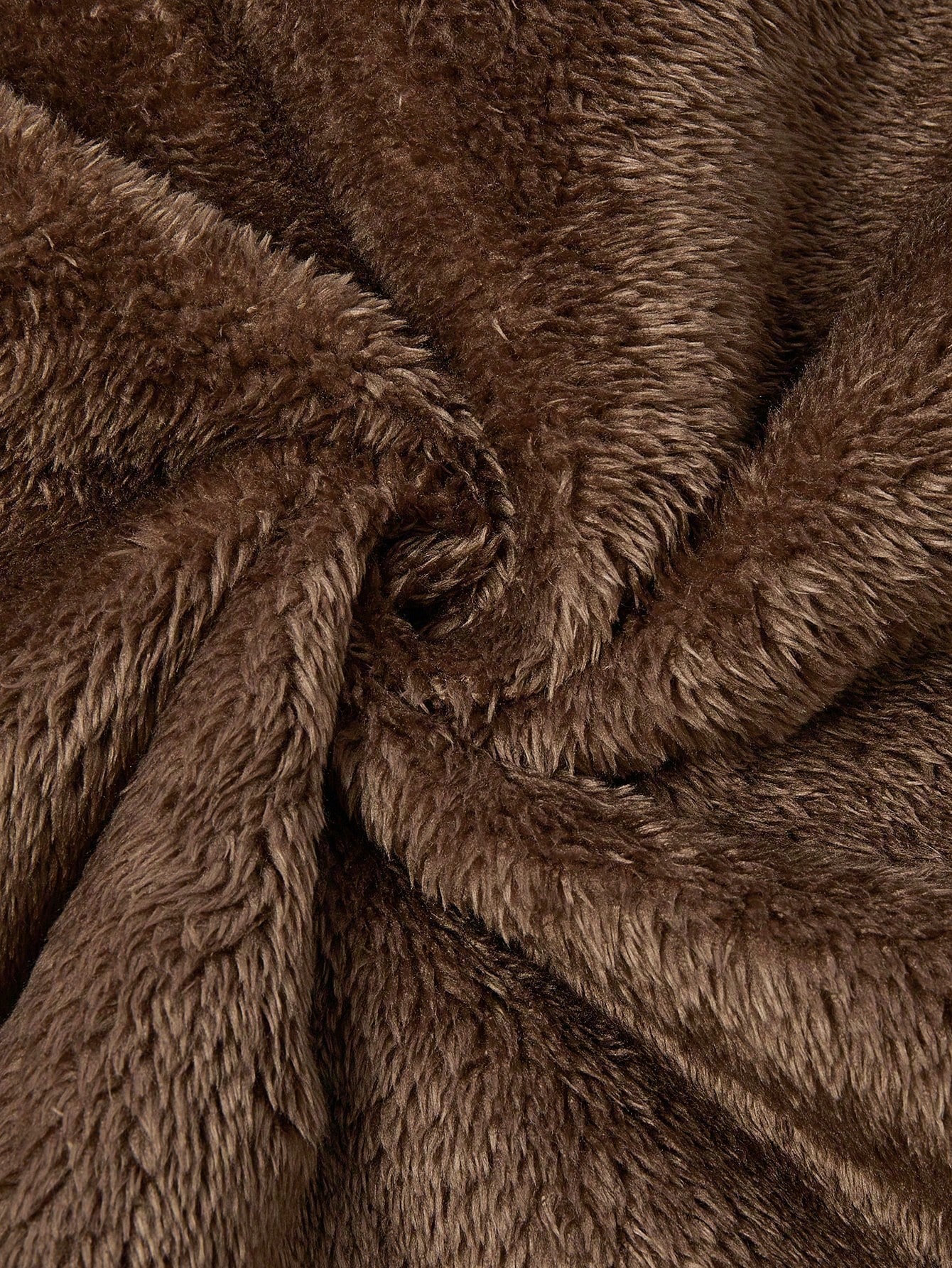 GlowEve معطف مبطن بالحرارة ذو لون أحادي بقصة عادية...