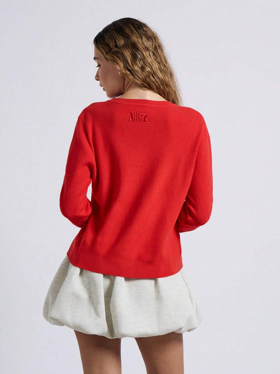 AiiRZ Cozy Basic Button Down Long Sleeve Knit Cardigan