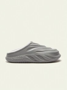 Cuccoo Women's Warm Thermal Lined House Slippers For Winter - Grey - View 2