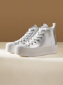 CUCCOO EASI 女士休闲厚底运动/步行运动鞋 - 深灰色 - 查看 9