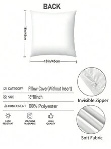 4 món, Đồ trang trí Giáng sinh, Bộ vỏ gối, Ông già Noel ấm áp New Forest, Họa tiết lễ hội màu bạc và trắng có khóa kéo cho phòng khách, , 17,72 X 17,72 inch, Trang trí phòng, Trang trí văn phòng, Trang trí phòng khách, Trang trí ghế sofa, Không có lõi gối, Quà tặng Giáng sinh - Nhiều màu - Xem 10