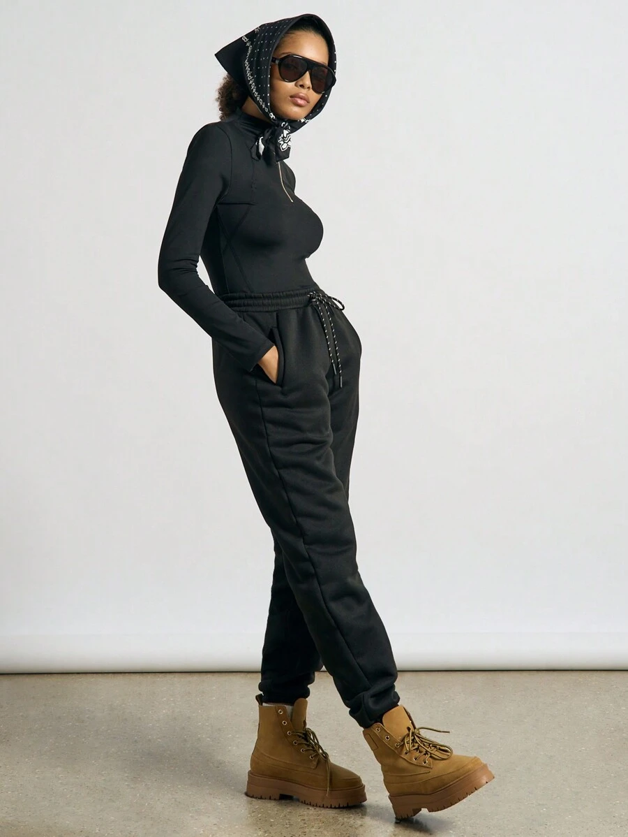 AiiRZ Classic Athletic Jogger Sweatpants With Elastic Cuffs And Side Pockets Perfect For Loungewear Workout Running Sports Training Active Lifestyle Autumn Winter