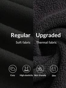 SHEIN EZwear Áo thun dài tay cổ chữ V dệt kim 3 màu cơ bản dành cho nữ - màu nâu - Xem 8