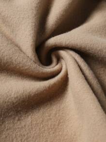 Manfinity Hypemode Chaqueta de béisbol de solapa única con contraste de color para hombres en otoño - Multicolor - Ver 3