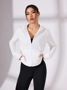 Soft & Warm Letter Print Yoga Casual Sweatshirt