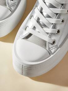 CUCCOO EASI 女士休闲厚底运动/步行运动鞋 - 深灰色 - 查看 7