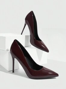 CUCCOO SZL Tacones altos clásicos para mujer, zapatos de primavera, tacones para vacaciones de primavera, pascua y bailes de graduación