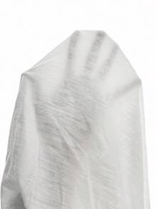 SHEIN LUNE Plus Eyelet Embroidery Scallop Trim Tee