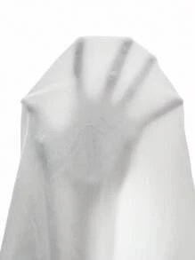 SHEIN EZwear Set de 2 piezas Camiseta sin mangas con fruncidos y unicolor, talla grande, para primavera/verano