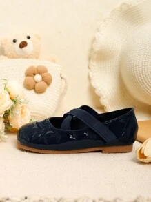 Fashionable Flat Shoes For Girl In Korean Style, Suitable For Autumn And Winter