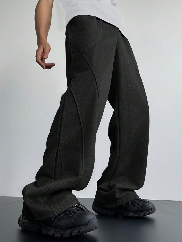 Manfinity EMRG بنطلون رياضي واسع ذو قدمين فضفاضة و...