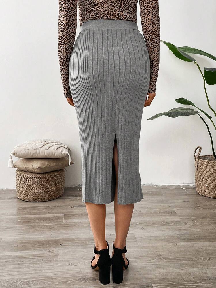 Women's Belted Waist Button Front Casual Midi Dress