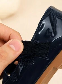 Fashionable Flat Shoes For Girl In Korean Style, Suitable For Autumn And Winter